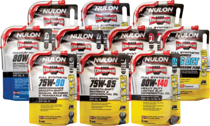 15% off Nulon EZY SQUEEZE 1L Gear & AT Range^