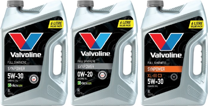 40% off Selected Valvoline SynPower 6L Engine Oils^