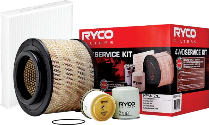 15% off Ryco Service Kits