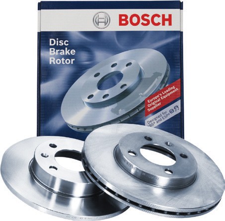 25% off Bosch Brake Rotors