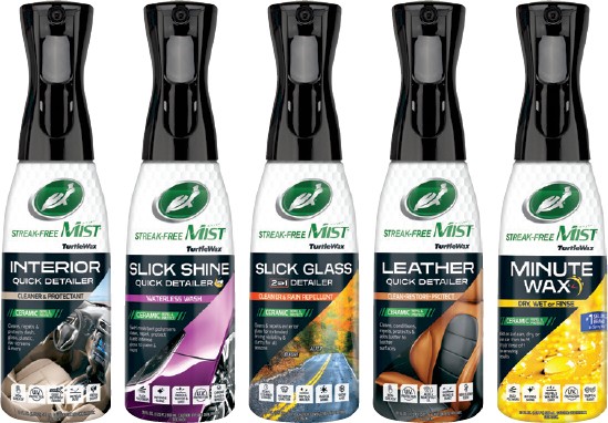 Turtle Wax Mist Range^