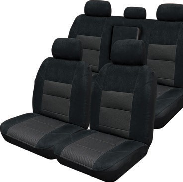 Imperial Suede Velour & Jacquard Seat Covers
