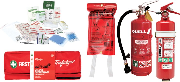 Quell & Trafalgar Fire & First Aid^