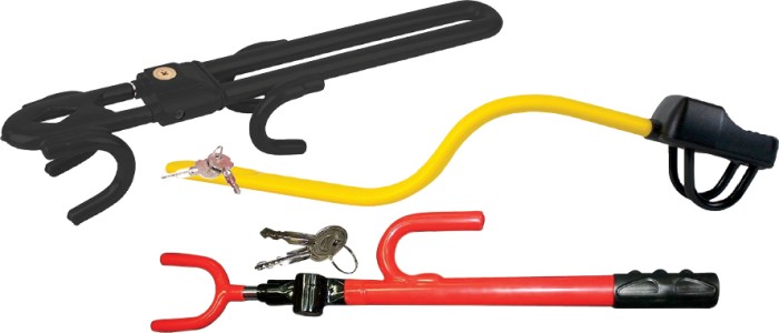 Steering Wheel Locks^