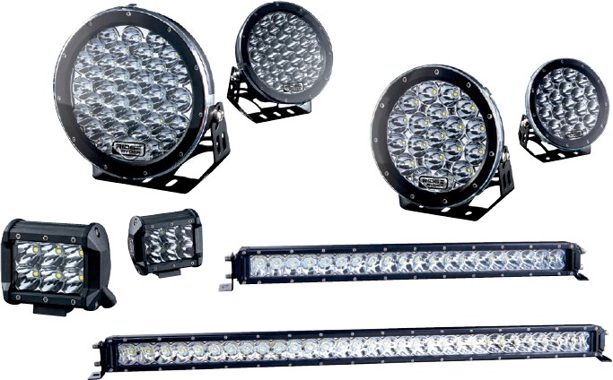 Ridge Ryder LED Driving Lights & Light Bars