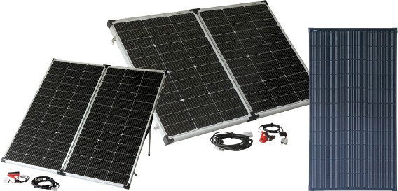 XTM 4x4 Accessories These Fixed & Folding Solar Panel & Kits^
