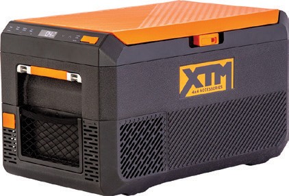 XTM 75L Dual Zone Fridge Freezer^