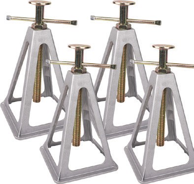 Ridge Ryder Caravan Stabiliser Kit 4 Pack