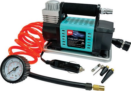 SCA Thunder 12V 100PSI 25LPM Tyre Inflator
