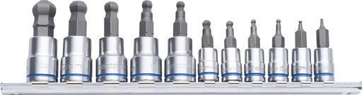 Kincrome 11 Pce Hex Socket Set