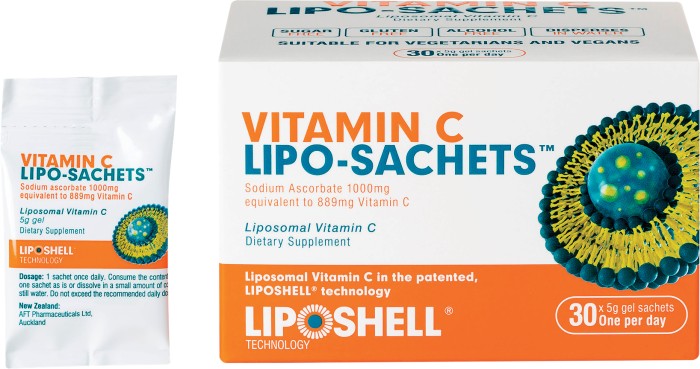 Lipo Sachet Vitamin C 5g Sachets 30s