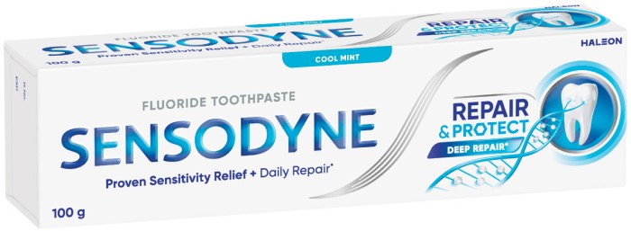 Sensodyne Repair & Protect Toothpaste 100g