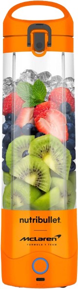 NutriBullet X McLaren Portable Blender - Papaya