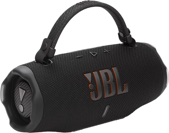 JBL Charge 6 Bluetooth Portable Speaker (Black)