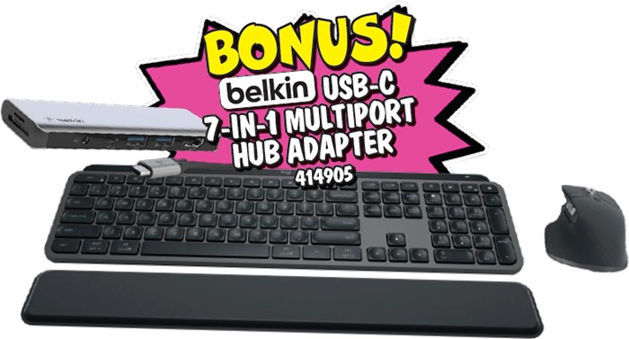 Logitech MX Keys S Performance Combo