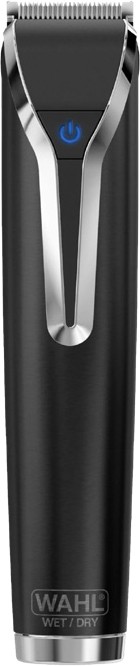Wahl Waterproof Lithium-Ion Stainless Steel Grooming Kit (Black)