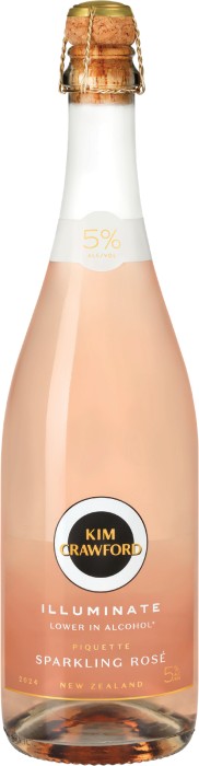 Kim Crawford Illuminate Low Alcohol Piquette Sparkling Rosé NV 750ml