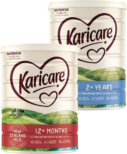 Karicare Stage 3 or 4 Formula 900g