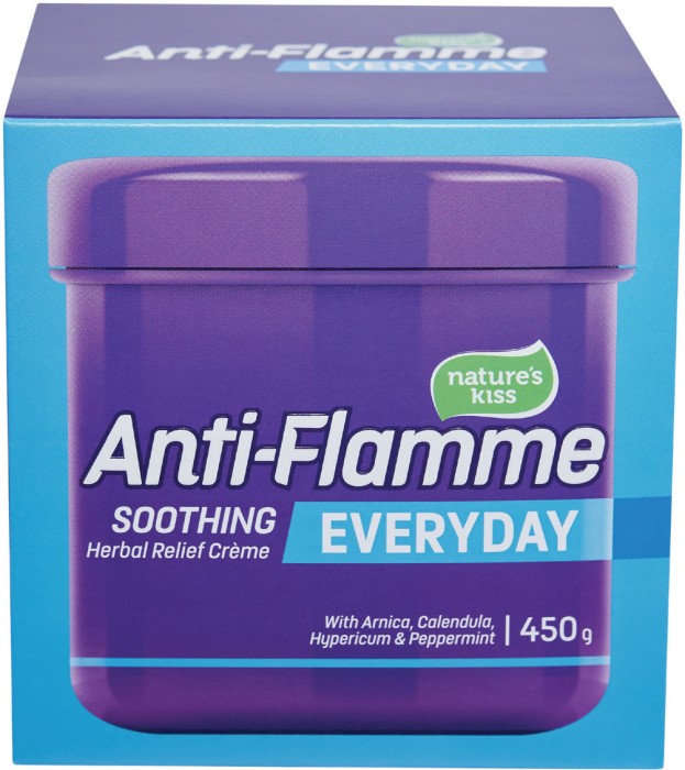 Nature’s Kiss Anti-Flamme Creme 450g