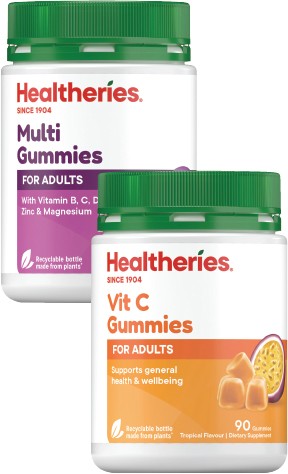 Healtheries Adult Gummies* 90s