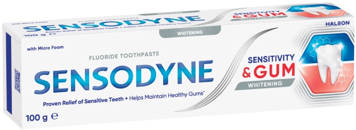 Sensodyne Sensitivity & Gum Toothpaste 100g