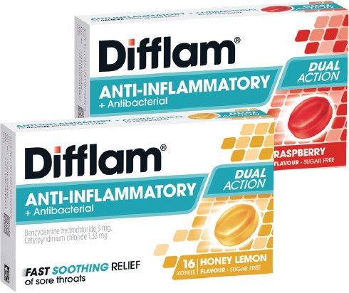 Difflam Anti-Inflammatory Lozenges 16s