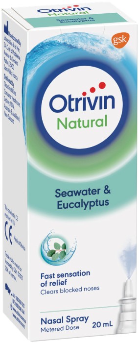 Otrivin Nasal Spray 20ml