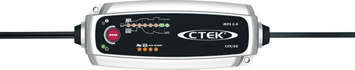 CTEK 12V 5 Amp Battery Charger