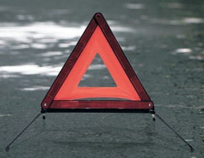 Gear Up Compact Reflective Warning Triangle