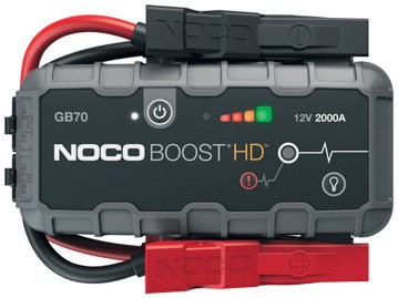 Noco 12V 2000A Heavy Duty Jump Starter