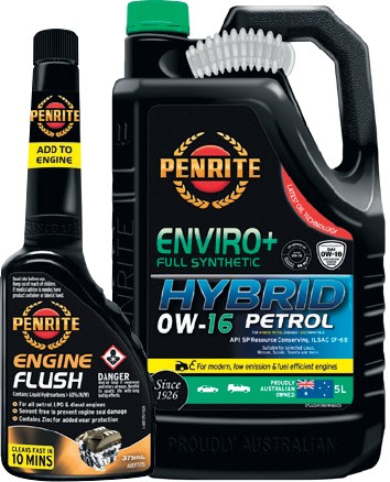Penrite Injector Cleaner or Enviro+ Hybrid 0W-16