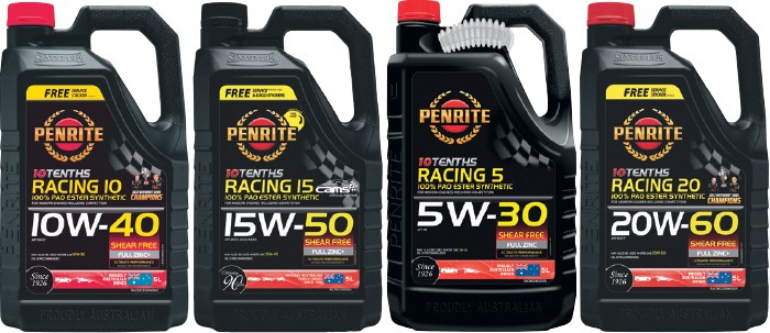 25% off Penrite Racing Oils