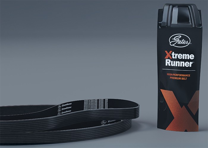 Gates XtremeRunner™ Drive Belts