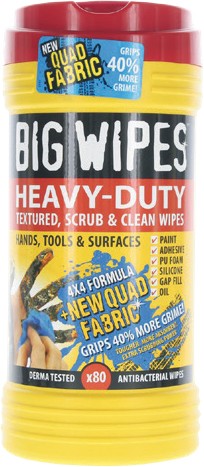 Big Wipes Heavy-Duty Wipes 80 Pack