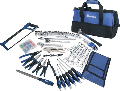 Mechpro Adventure Tool & Accessory Kit 179 Piece