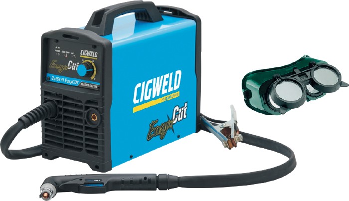 Cigweld Easy Cut 30 Amp Plasma Cutter & Goggles Combo