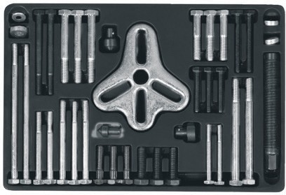 Toledo Harmonic Balancer Puller Set 46 Piece