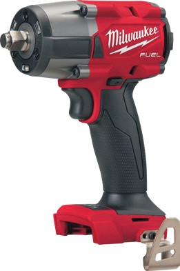 Milwaukee M18 FUEL™ 1/2" Mid-Torque Impact Wrench with Friction Ring (Tool only)