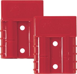 Maxi Trac Heavy Duty Connector 2 Pack - Red