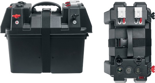 Maxi Trac Heavy Duty Battery Box