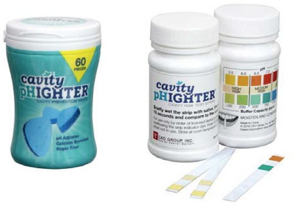 4+2 FREE or 20% off Cao Group Cavity pHighter Mints & Strips