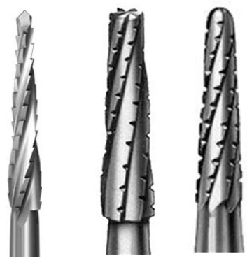 25% off Komet SURGICAL LENGTH/XL FG Carbide Bone Cutters 5pk