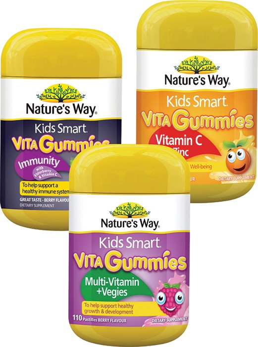 Nature’s Way Kids Smart Vita Gummies** 110s