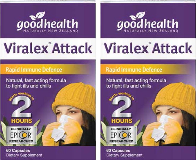 Good Health Viralex Attack 60 Capsules