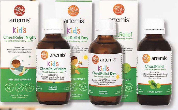 Up to 25% off RRP Artemis Range