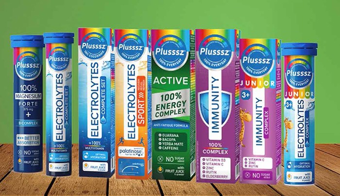 Plusssz Effervescent Adult & Junior Range
