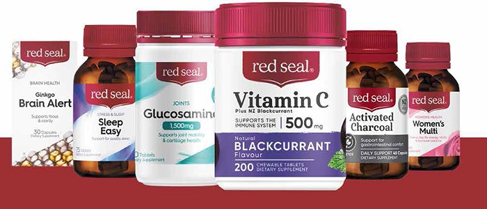 Red Seal Vitamins Range