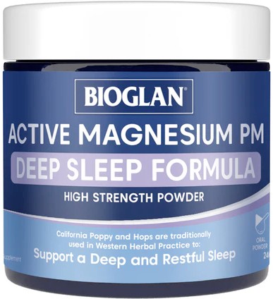 Bioglan Active Magnesium Deep Sleep Formula 240g