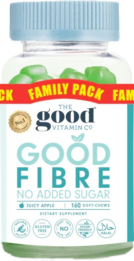 The Good Vitamin Company Good Fibre No Added Sugar 160s