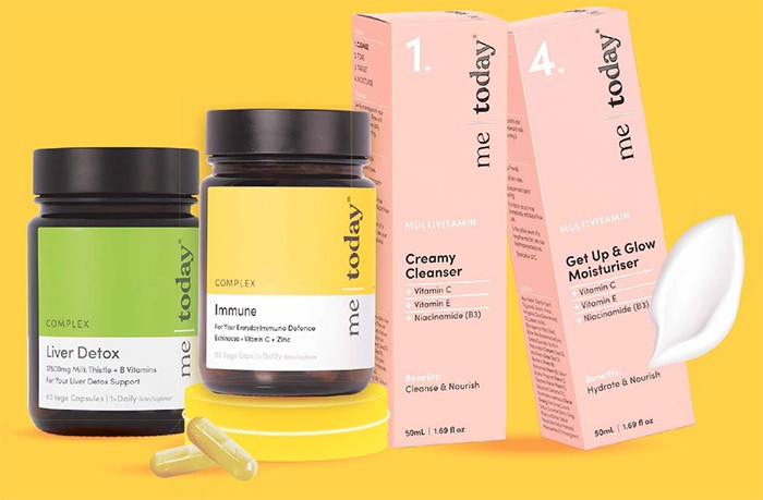 Up to 50% off RRP Me Today Shield & Shine Range